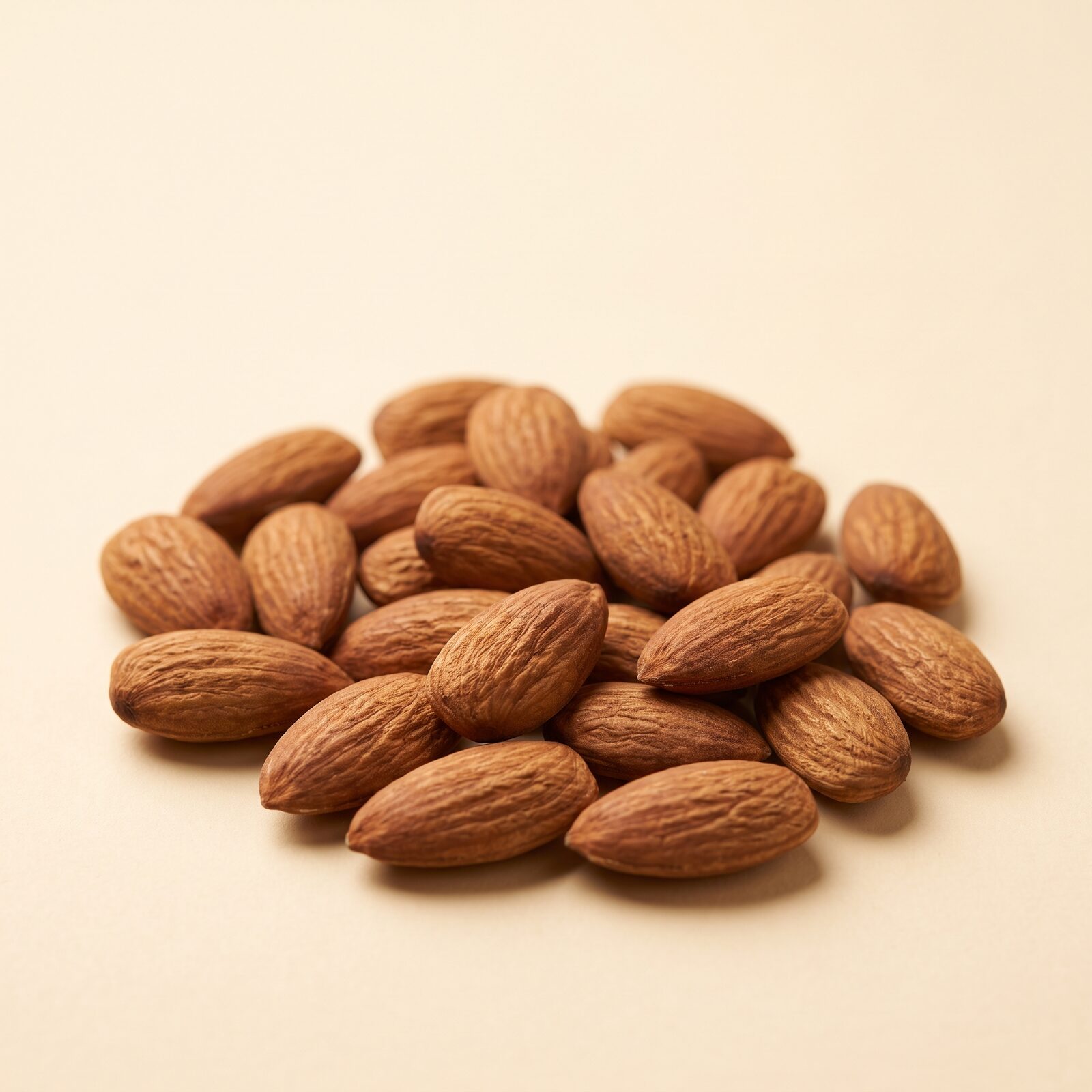 Almond, studio illustration